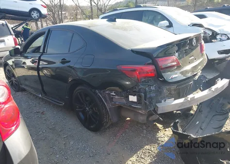 2019 Acura Tlx Tech A-Spec Pkgs from USA, damaged, VIN 19UUB3F60KA002600